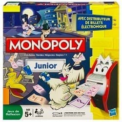 Couverture de Monopoly Junior - Electronique