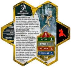 Boîte du jeu : Heroscape : Master Win Chiu Woo