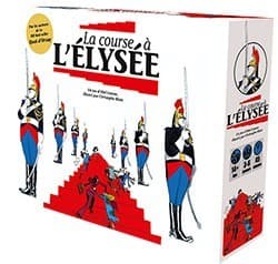 Couverture de La Course à l'Élysée