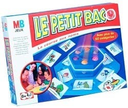 Boîte du jeu : Le Petit Bac