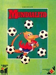 Boîte du jeu : Mundialito
