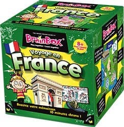 Boîte du jeu : Brainbox : Voyage en France
