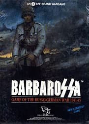 Couverture de Barbarossa : Game of the Russo-German War 41-45