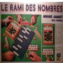 Couverture de Le rami des nombres