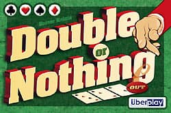 Couverture de Double or nothing