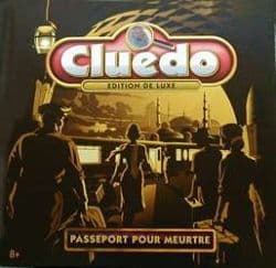 Couverture de Cluedo, passeport pour  meurtre