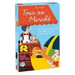 Boîte du jeu : Tous au marché