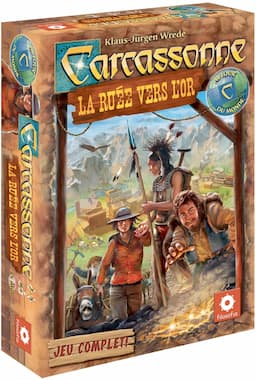 Couverture de Carcassonne: La Ruée vers l'Or