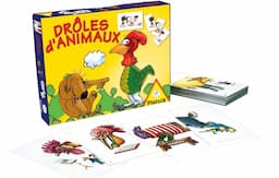 Couverture de Drôles d'Animaux