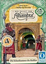 Couverture de Alhambra : 4 - La Chambre du Trésor