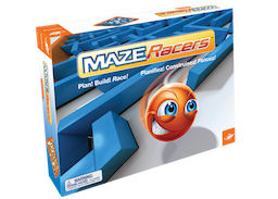 Couverture de Maze Racers