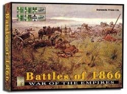 Boîte du jeu : Battles of 1866