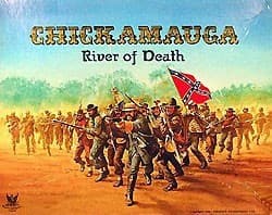 Boîte du jeu : Chickamauga
