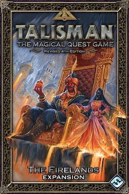 Couverture de Talisman : the Firelands Expansion