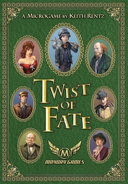 Couverture de Twist of Fate