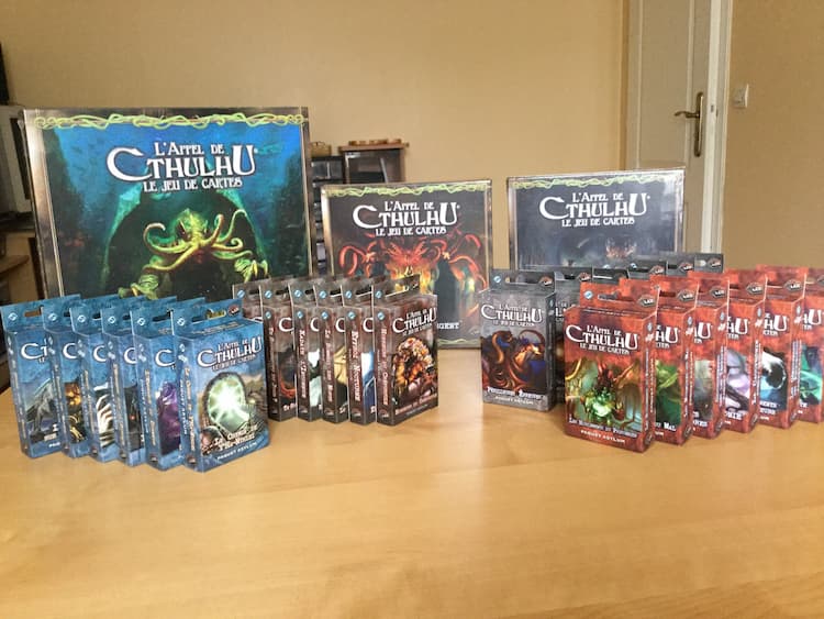 Boîte du jeu : L'Appel de Cthulhu JCE - Boîte de base