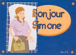 Couverture de Bonjour Simone