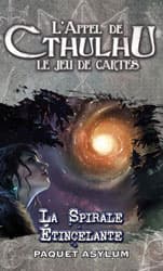 Couverture de L'Appel de Cthulhu JCE : La Spirale Étincelante