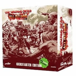 Couverture de The Walking Dead: All Out War (Kickstarter Edition)