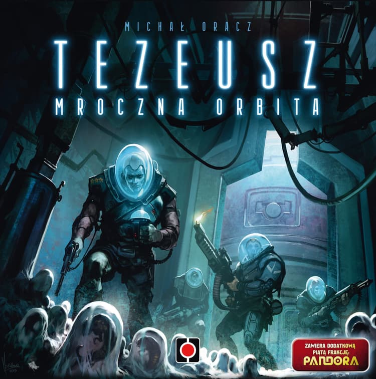 Boîte du jeu : Tezeusz, mroczna orbita