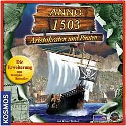 Couverture de Anno 1503 - Aristokraten und Piraten