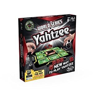 Boîte du jeu : World Series of Yahzee