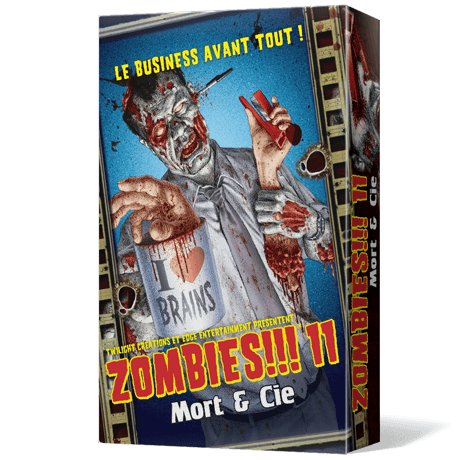 Boîte du jeu : Zombies!!! 11 Mort & Cie