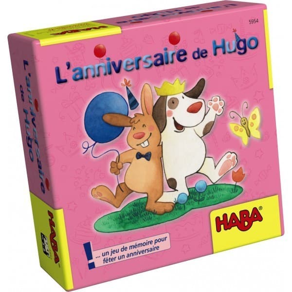 Boîte du jeu : L'anniversaire de Hugo