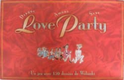 Couverture de Love party