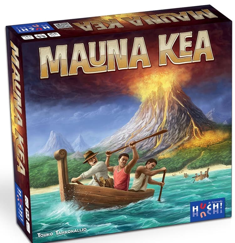 Boîte du jeu : Mauna Kea