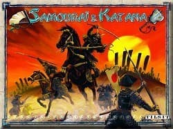 Couverture de Samouraï et Katana