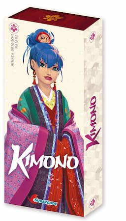 Couverture de Kimono