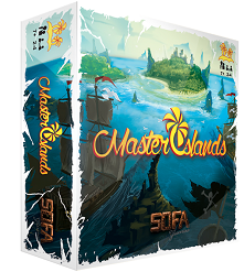 Couverture de MASTERISLANDS