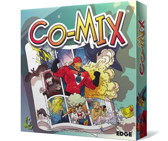 Boîte du jeu : Co-Mix