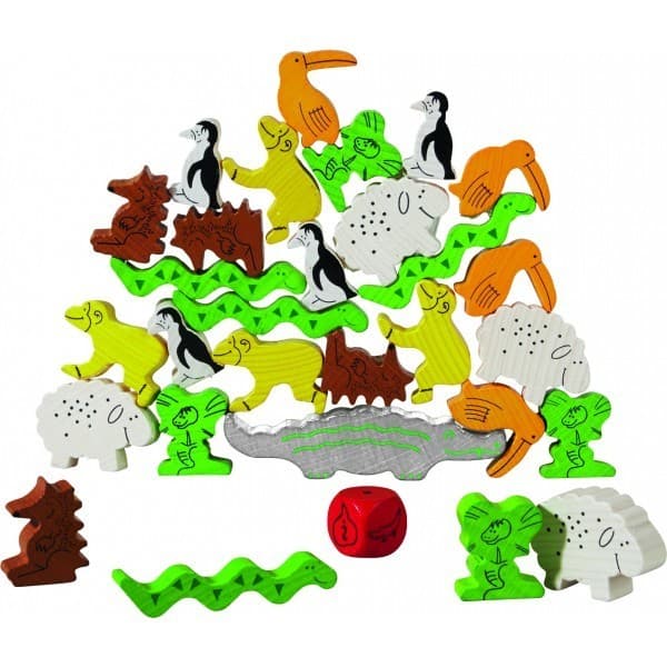 Boîte du jeu : Pyramide d'animaux - édition 10 ans
