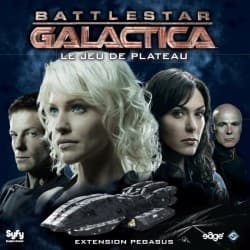 Couverture de Battlestar Galactica : Extension Pegasus