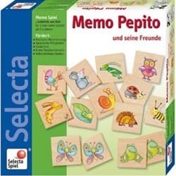 Couverture de Mémo pepito et ses amis