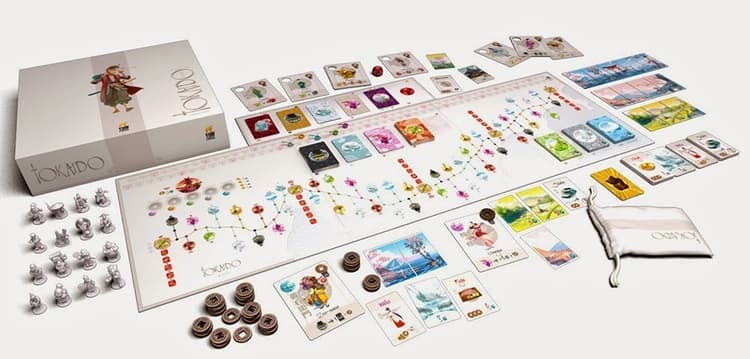 Boîte du jeu : Tokaido Deluxe