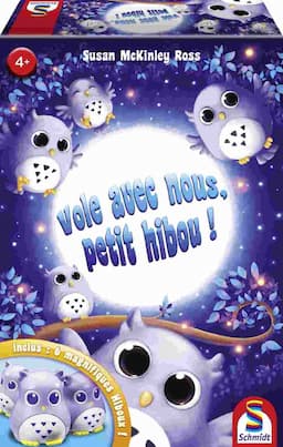 Couverture de Vole avec nous, petit hibou!