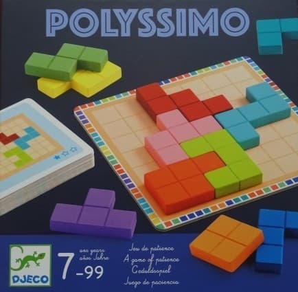 Boîte du jeu : Polyssimo