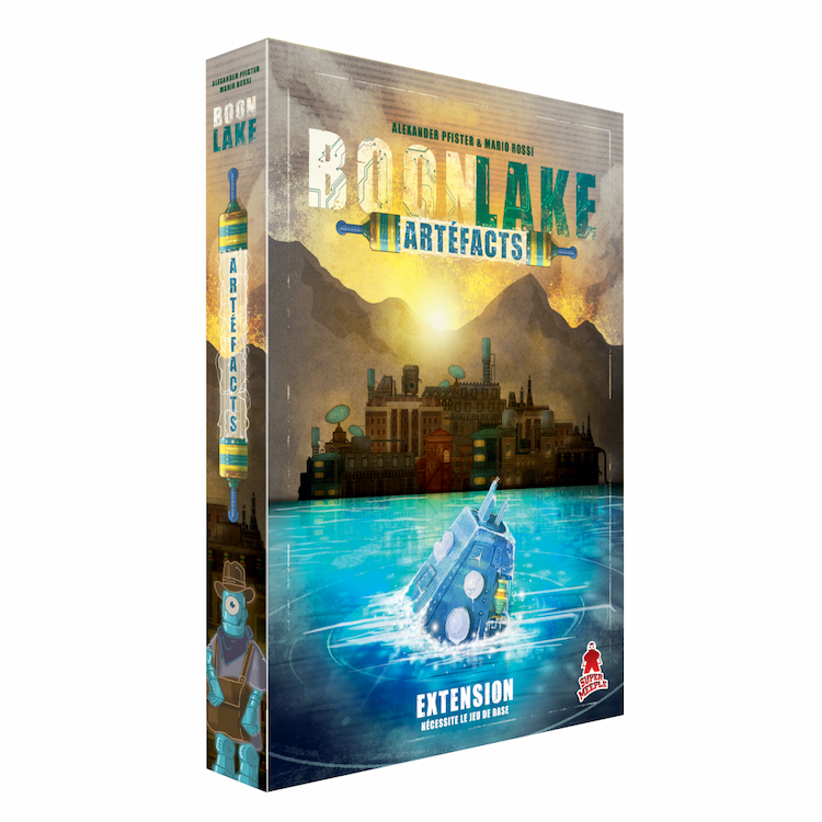 Boîte du jeu : Boonlake : Artéfacts