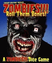 Couverture de Zombies!!! Roll Them Bones!