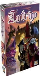 Boîte du jeu : Intrigo