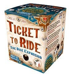 Boîte du jeu : Les Aventuriers du Rail : The Dice Expansion