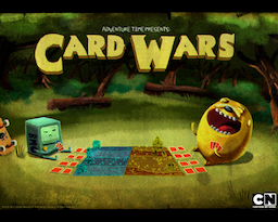 Couverture de Adventure Time Card Wars : Fionna VS Cake