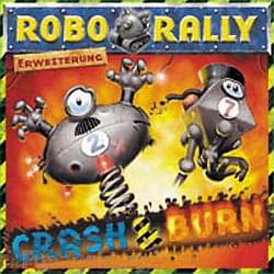 Couverture de Roborally : Crash and Burn