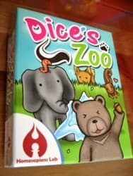 Couverture de Dice's Zoo