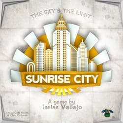 Boîte du jeu : Sunrise City