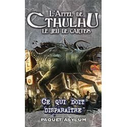 Couverture de L'Appel de Cthulhu JCE : Ce qui doit disparaître