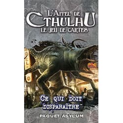 Boîte du jeu : L'Appel de Cthulhu JCE : Ce qui doit disparaître